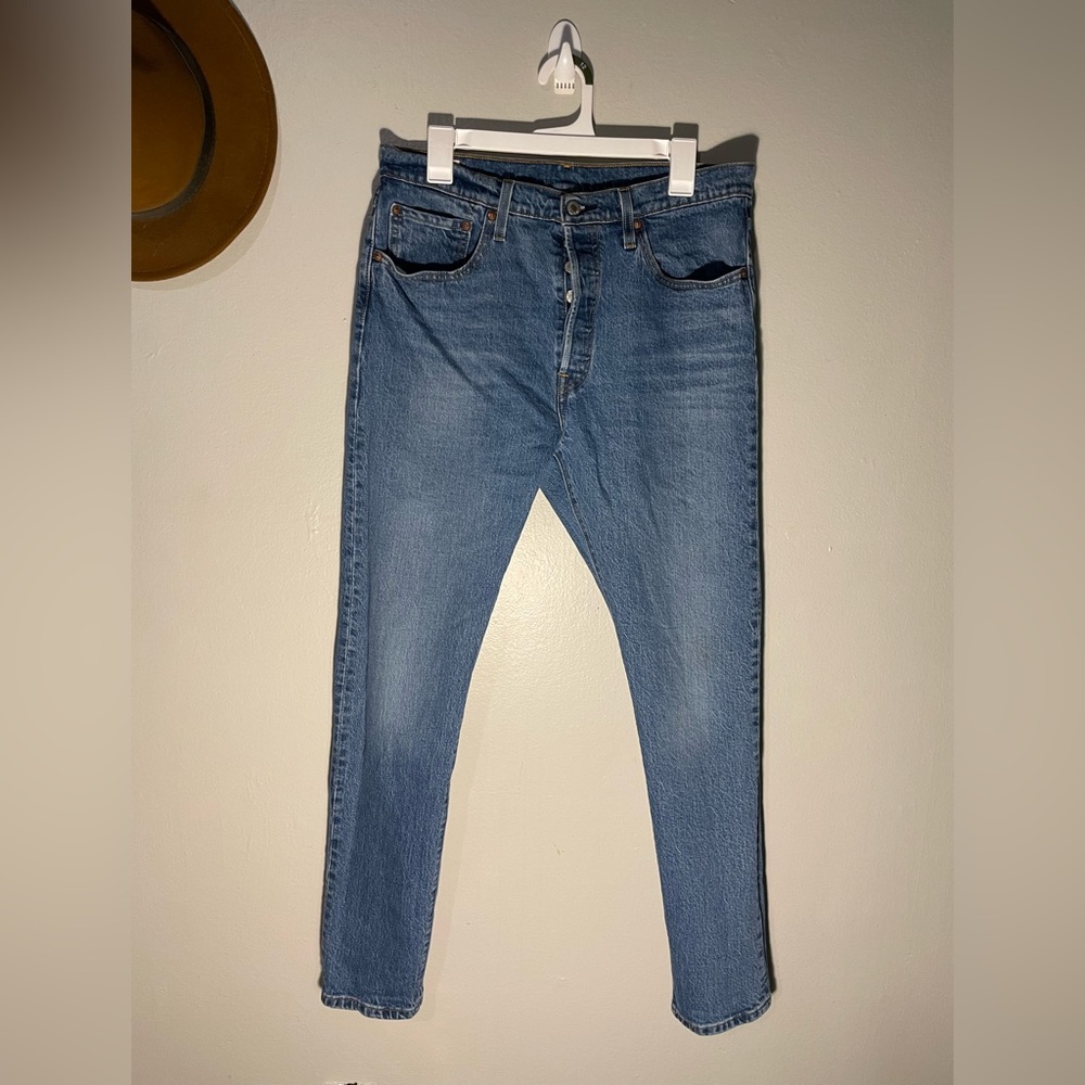 Levi’s 501 Skinny Jeans - size 32/12